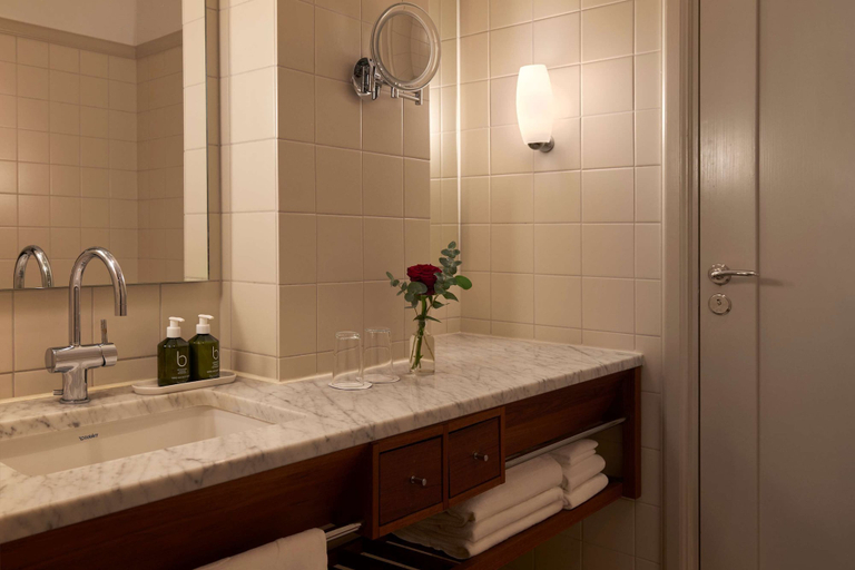 Bathroom 5, Hotel Diplomat, Stockholm