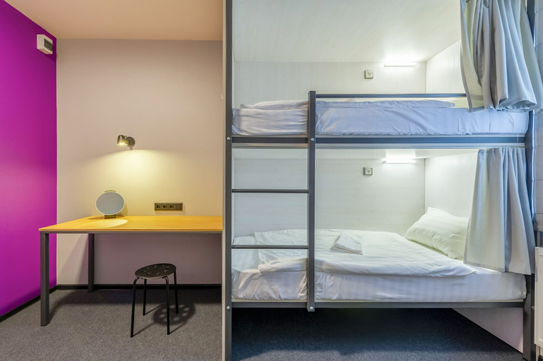 Bedroom 3, Friday Center - Hostel, Gur'evskiy rayon