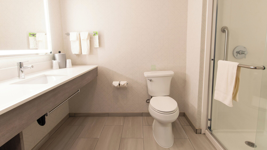 Bathroom 5, Holiday Inn Express OAKDALE by IHG, Stanislaus
