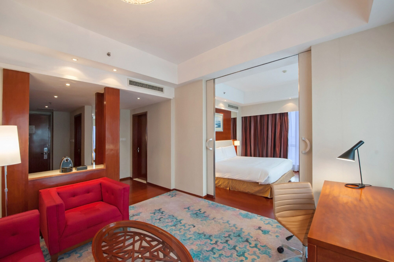 Bedroom 4, Paradox Kunshan, Suzhou