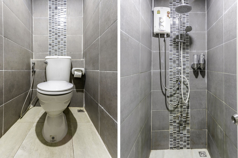 Bathroom 4, OYO 928 Leaf Hostel, Muang Chiang Mai