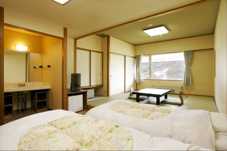 Bedroom 2, Manza Hotel Juraku, Tsumagoi