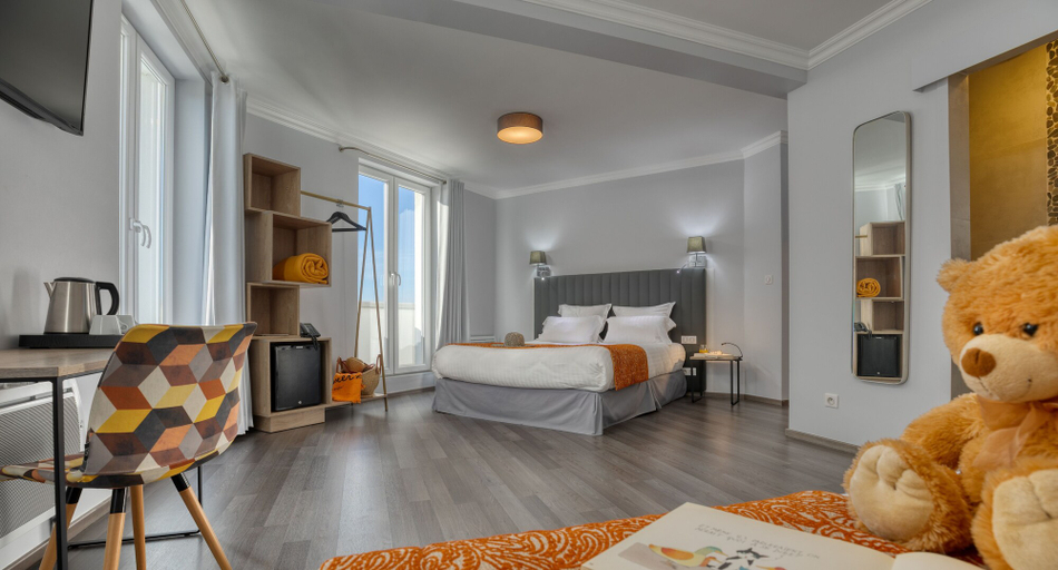 Bedroom 4, L'orée des plages, Finistère
