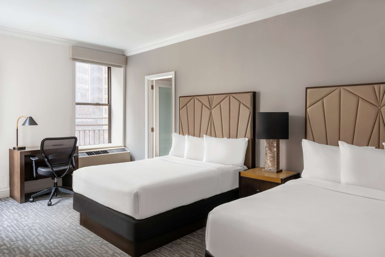 Bedroom 2, Martinique New York on Broadway, Curio Collection by Hilton, New York