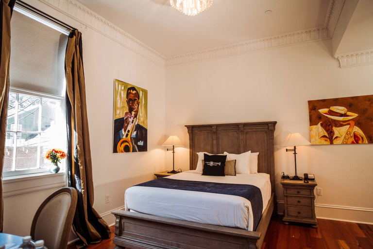 Bedroom 3, Royal Frenchmen Hotel and Bar, Orleans