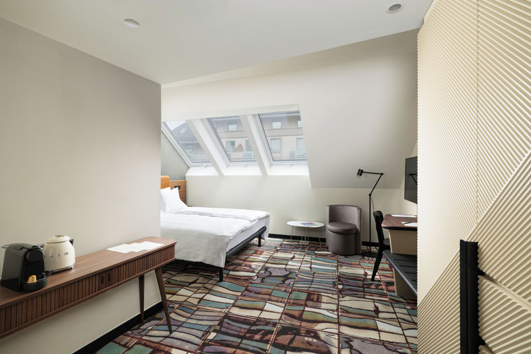 Bedroom 4, Hotel GIN Budapest, Budapesti