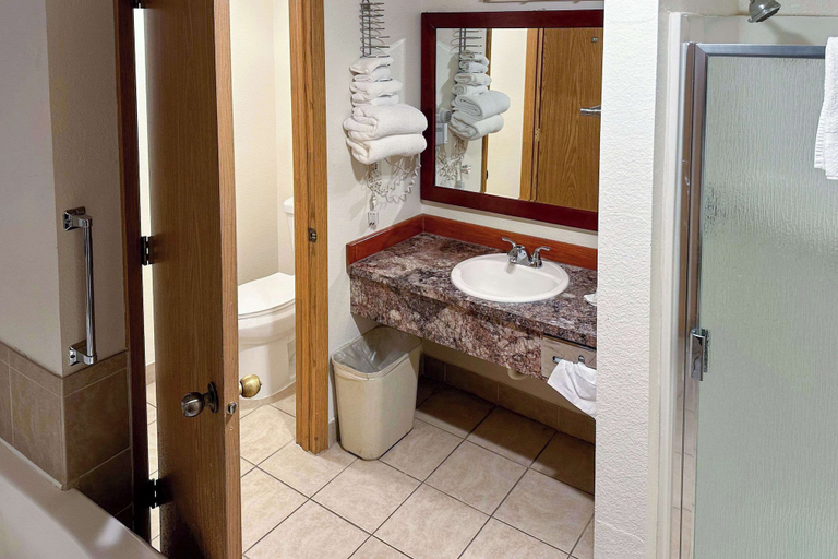 Bathroom 3, Econo Lodge Edmonds North Seattle, Snohomish