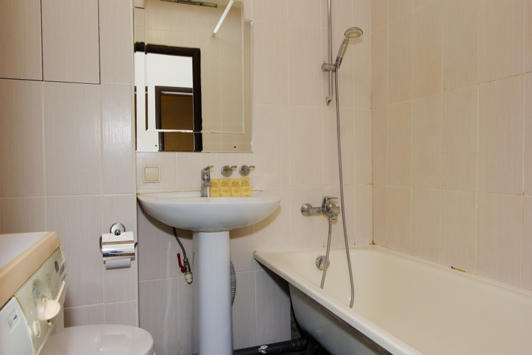 Bathroom, LUXKV Apartment on Gerasima Kurina, North-Western