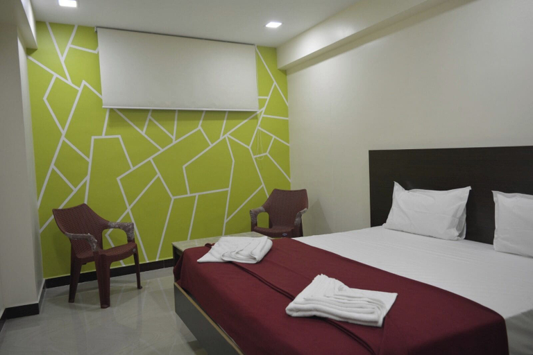 Bedroom 4, Annai Residency, Nagappattinam
