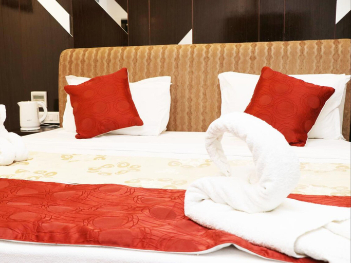 Bedroom 3, Hotel PVK Grand, Dindigul