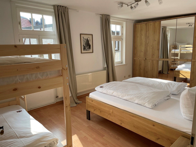 Bedroom 3, Hotel Goldene Krone, Goslar