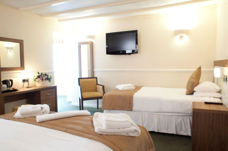 Bedroom 3, Damson Dene Hotel, Cumbria