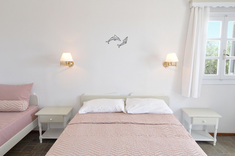 Bedroom 4, Nostos Studio, South Aegean