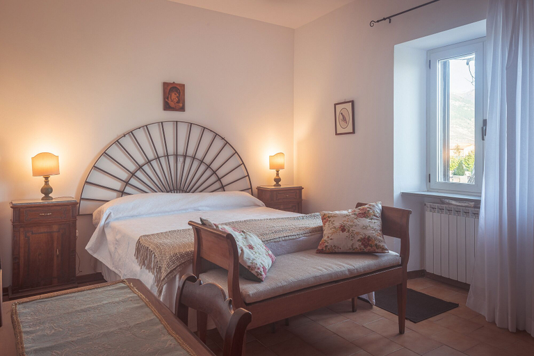 Bedroom 3, Agriturismo Querceto, Perugia