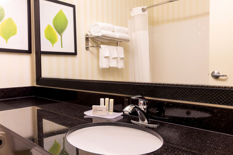 Bathroom 5, Fairfield Inn & Suites by Marriott Minneapolis Eden Prairie, Hennepin