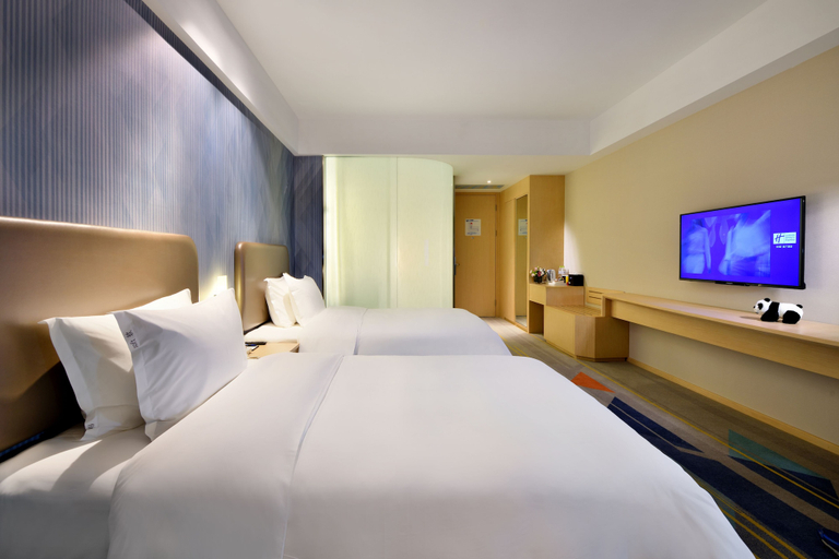 Bedroom 3, Holiday Inn Express CHENGDU TIANHE by IHG, Chengdu