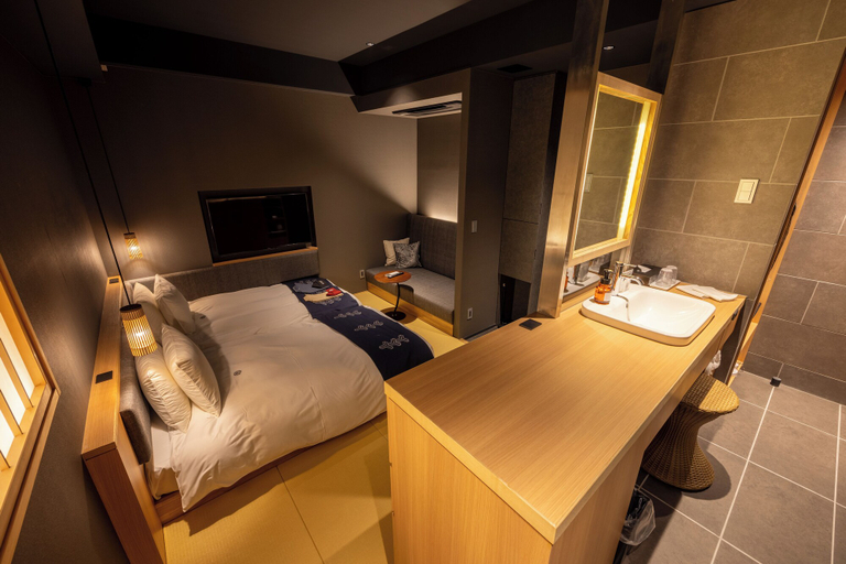 Bedroom 3, Hotel Zagakukan, Hakone