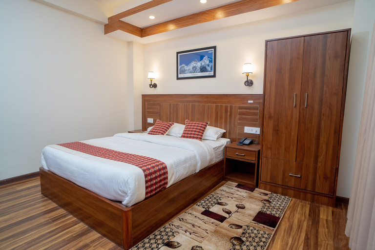 Bedroom 2, Madhuban Hotel, Bagmati