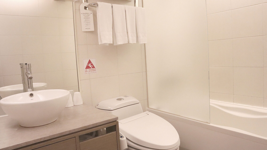 Bathroom 4, Zhong Ke Hotel, Taichung