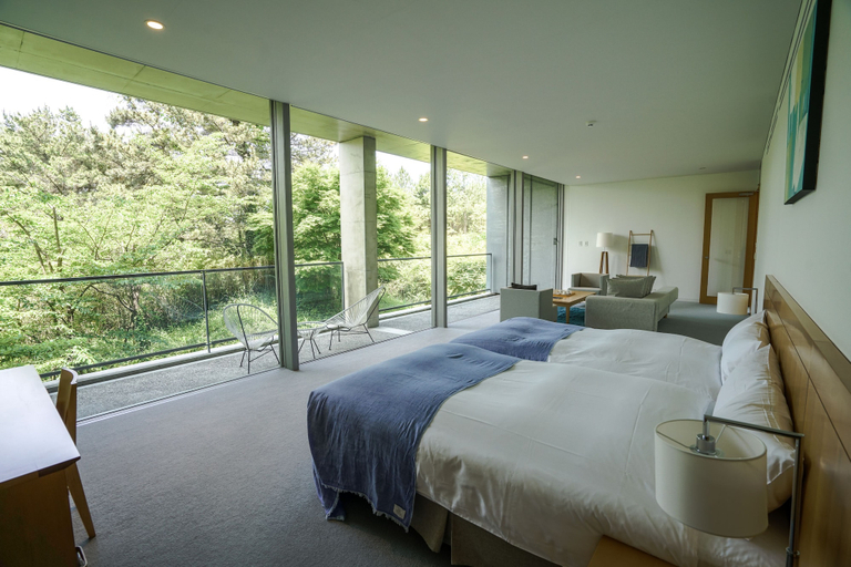 Bedroom 3, SETOUCHI RETREAT AONAGI by Onko Chishin, Matsuyama