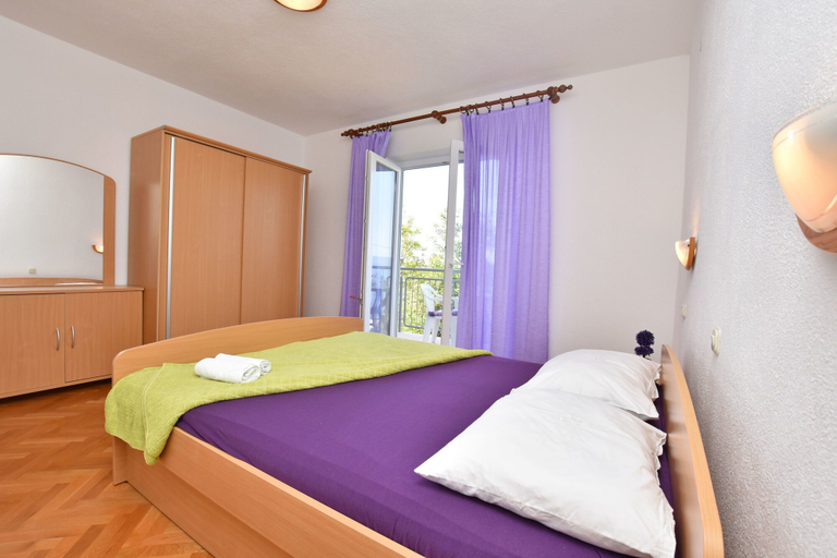 Bedroom 3, Apartment Angelina, Brela