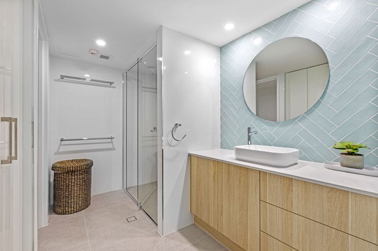 Bedroom 4, Northwind Holiday Apartments Mooloolaba, Maroochy - Mooloolaba