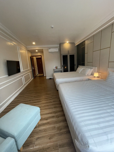 Bedroom 2, TRA LINH HOTEL, Hữu Lũng