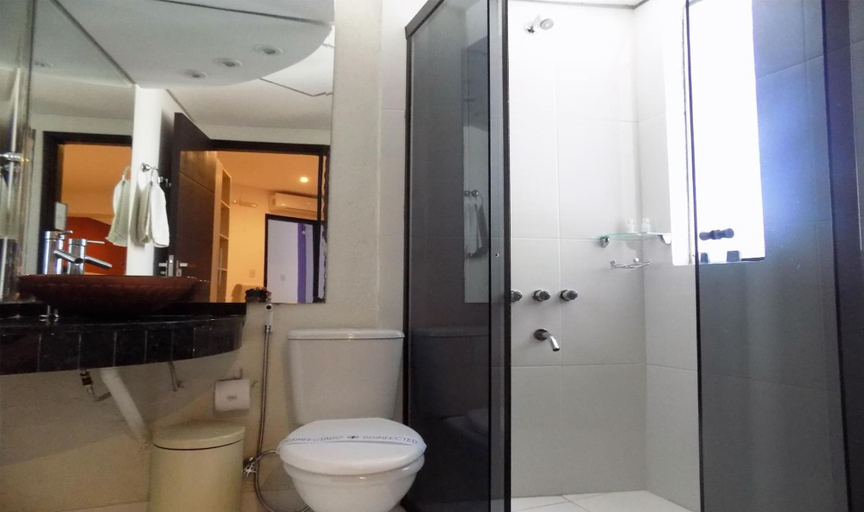 Bathroom 3, Danieri Asunción Hotel, Asunción