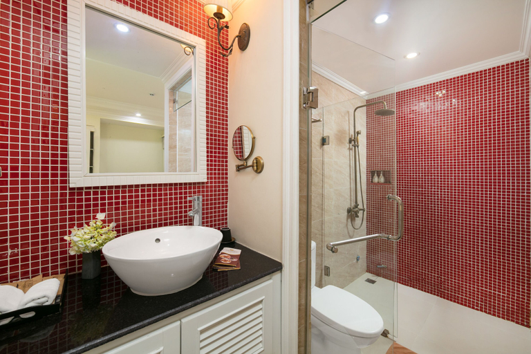 Bathroom 5, Gem Premier Hotel & Spa, Hoàn Kiếm