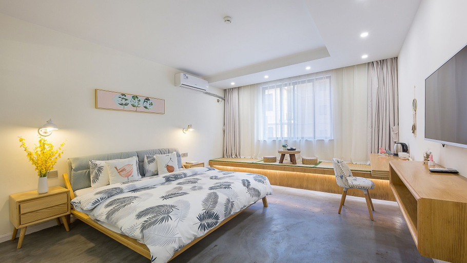 Bedroom 2, Floral Hotel Suya Thousand Islet Lake, Hangzhou