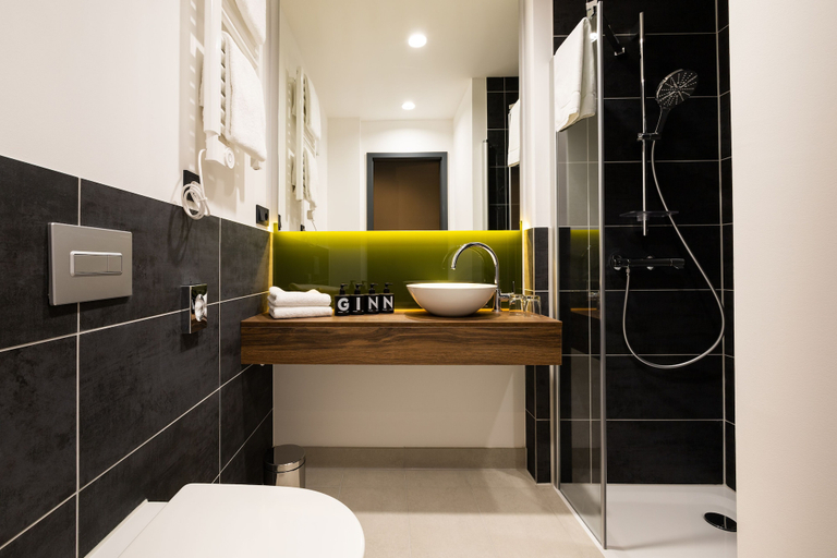 Bathroom 5, GINN Apartment-Hotel Stuttgart Esslingen, Esslingen