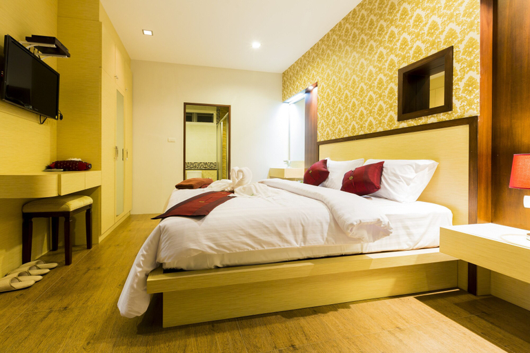 Bedroom 3, Irawan House, Mueang Krabi