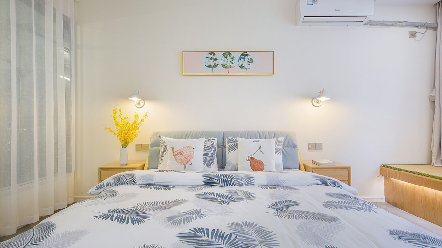 Bedroom 2, Floral Hotel Suya Thousand Islet Lake, Hangzhou