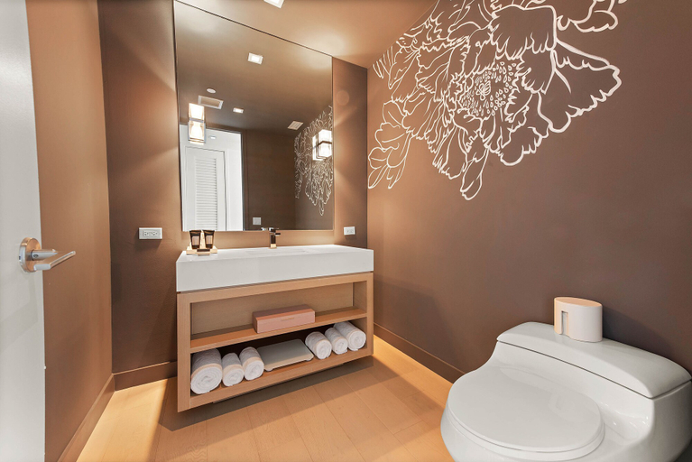 Bathroom 5, W South Beach, Miami-Dade