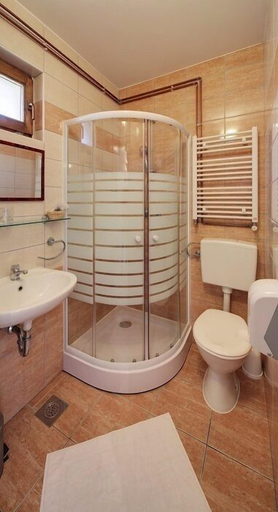 Bathroom, Sobe Kod Baje - Baranjska Kuca, Bilje