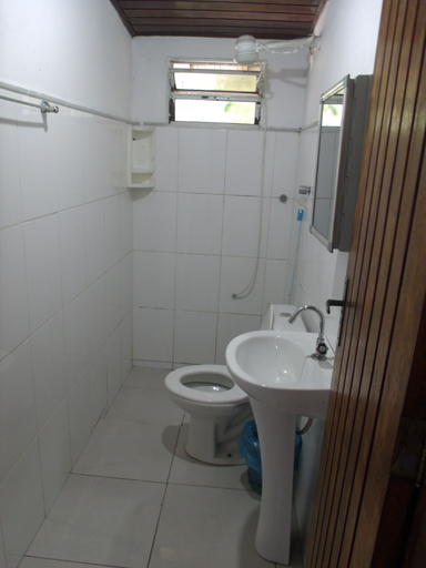 Bathroom 4, Pousada Edson, Caraguatatuba