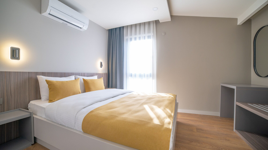 Bedroom 2, Vesta Rooms, Antalya