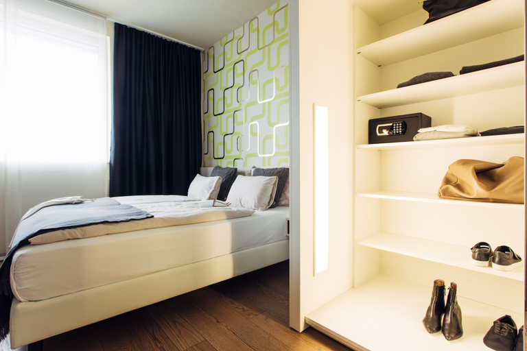 Bedroom 2, harry’s home München Moosach hotel & apartments, München