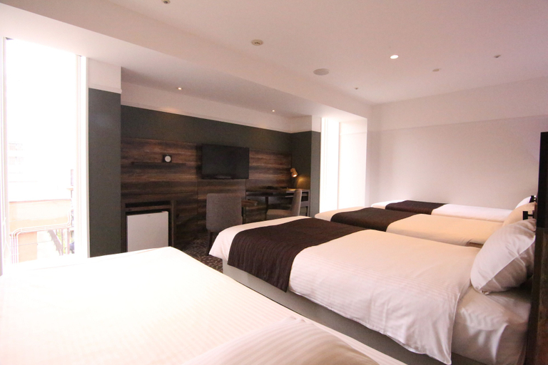 Bedroom 3, Quintessa Hotel Sapporo, Sapporo