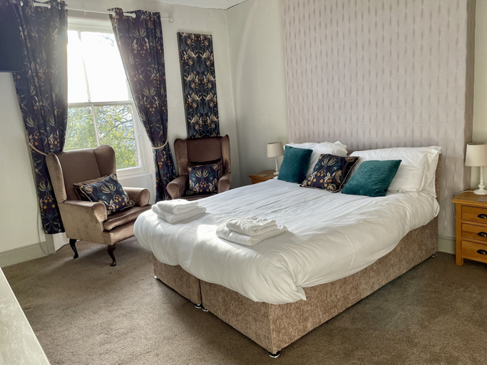 Bedroom 2, The Turks Head, Northumberland