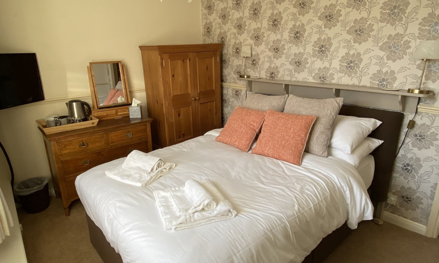 Bedroom 2, Plumpton Court, North Yorkshire