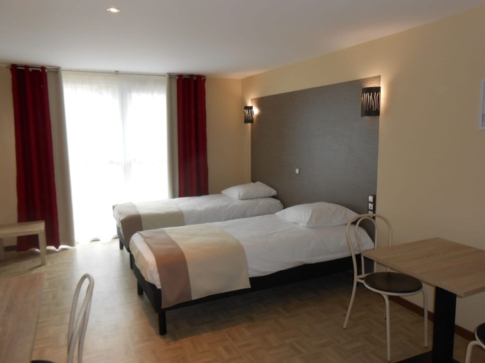 Bedroom 5, Hôtel La Pause, Eure