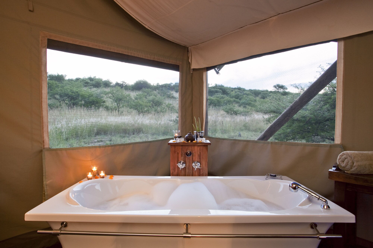 Bathroom, The Springbok Lodge, Uthukela