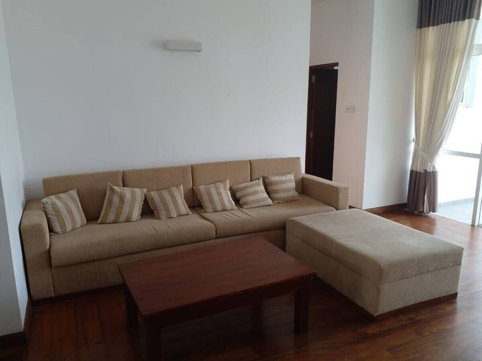 Living area, Luxury Apartment in Colombo 7, Thimbirigasyaya