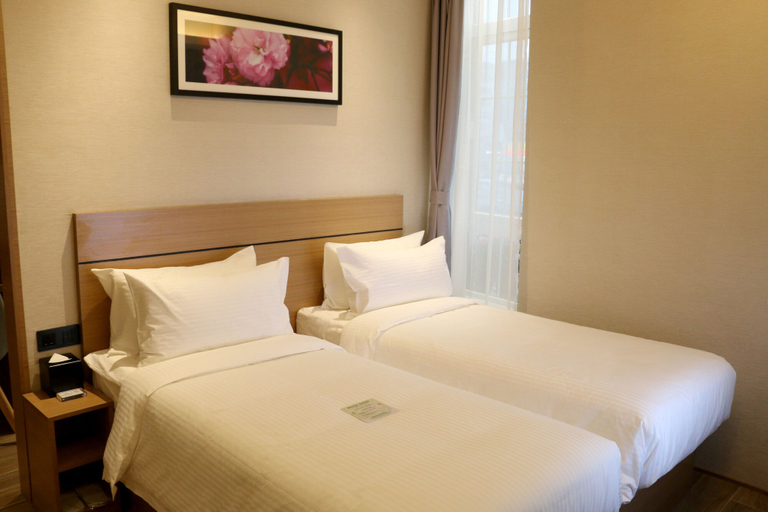 Bedroom 2, Bridal Tea House Hotel Yantai Zhifu, Yantai