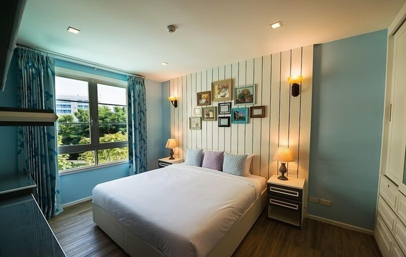 Bedroom 4, Summer Huahin Condo 2 Bedrooms Pool View By Dome, Hua Hin