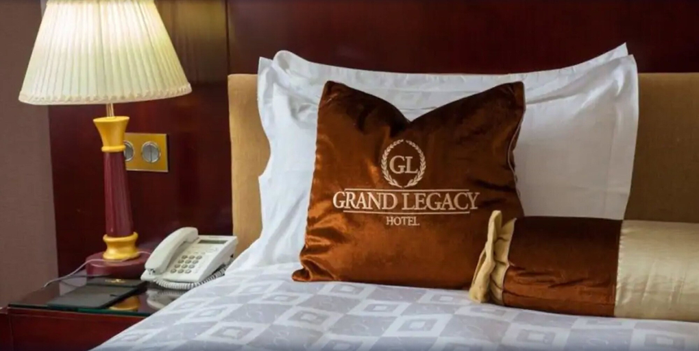 Bedroom 3, Grand Legacy Hotel, Gasabo