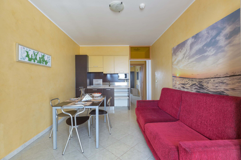 Private kitchen, 2830 Residence Solaris - Bilo Superior Fronte Mare by Barbarhouse, Lecce