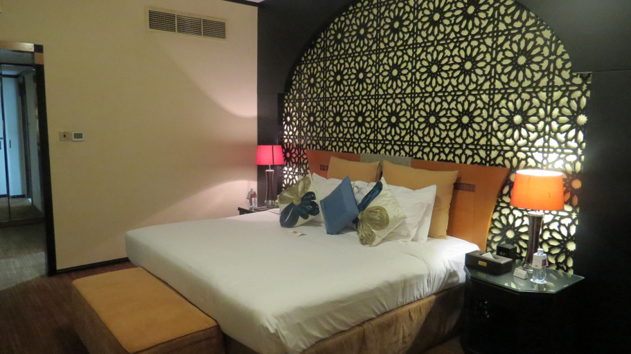 Bedroom 3, THE PARK HOTEL Formerly Al Jawhara Gardens, Dubai