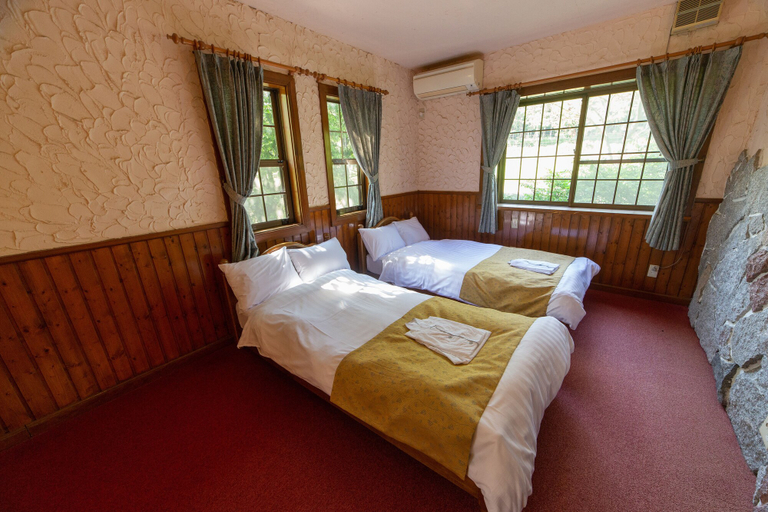 Bedroom 4, Luna Observatory Auberge Mori No Atelier, Minamiaso